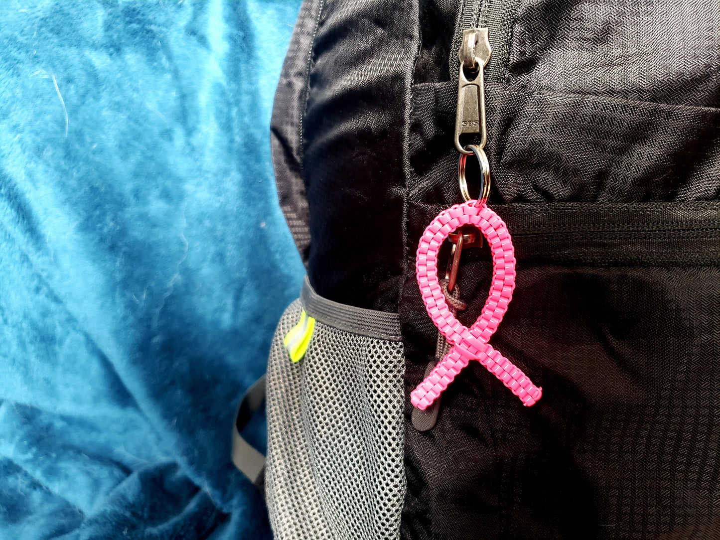 Awareness Ribbon Keyring