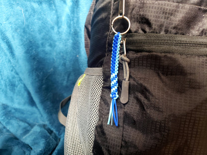 Personalized Scoubidou Keyrings