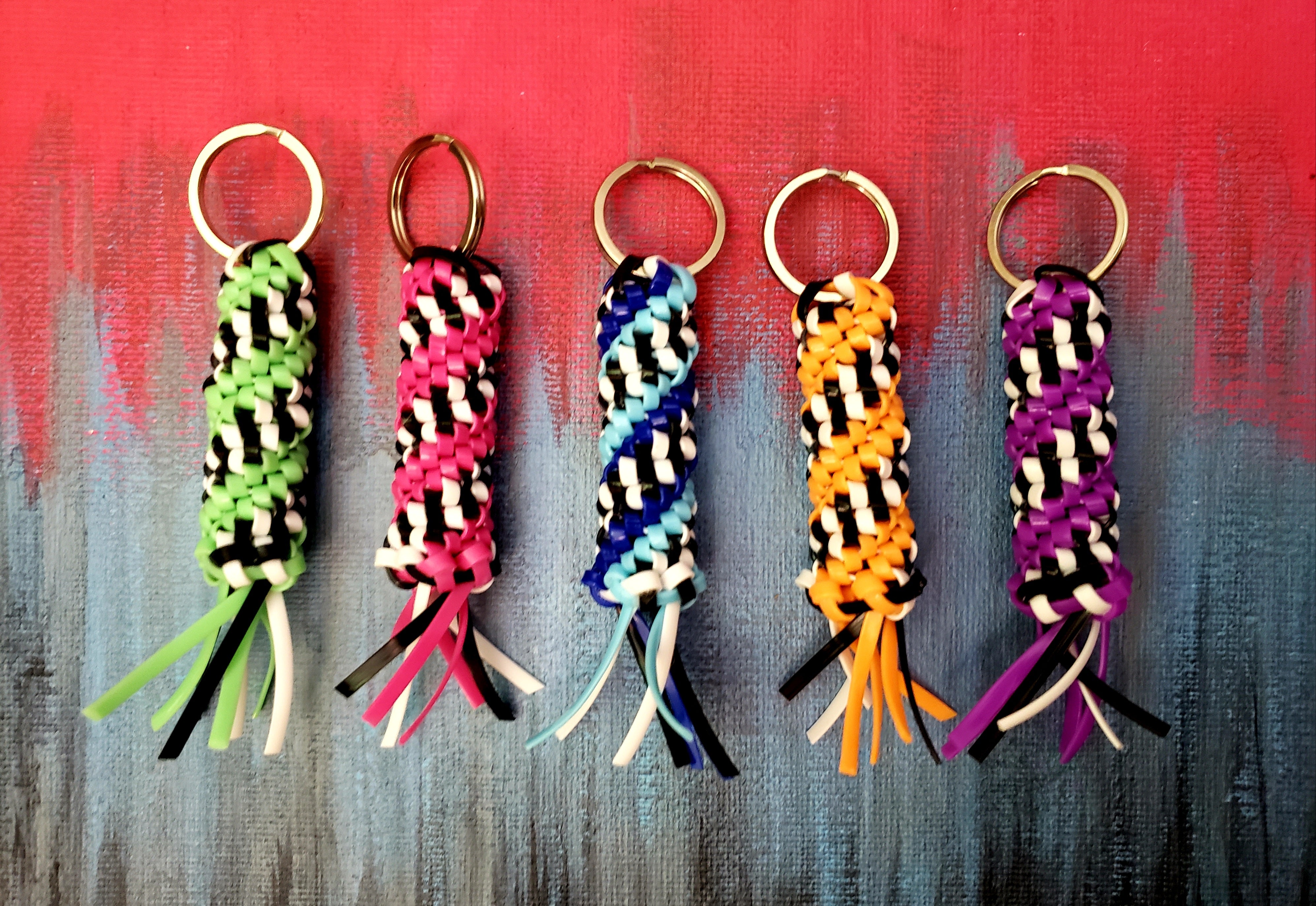 Zebra keyring deals