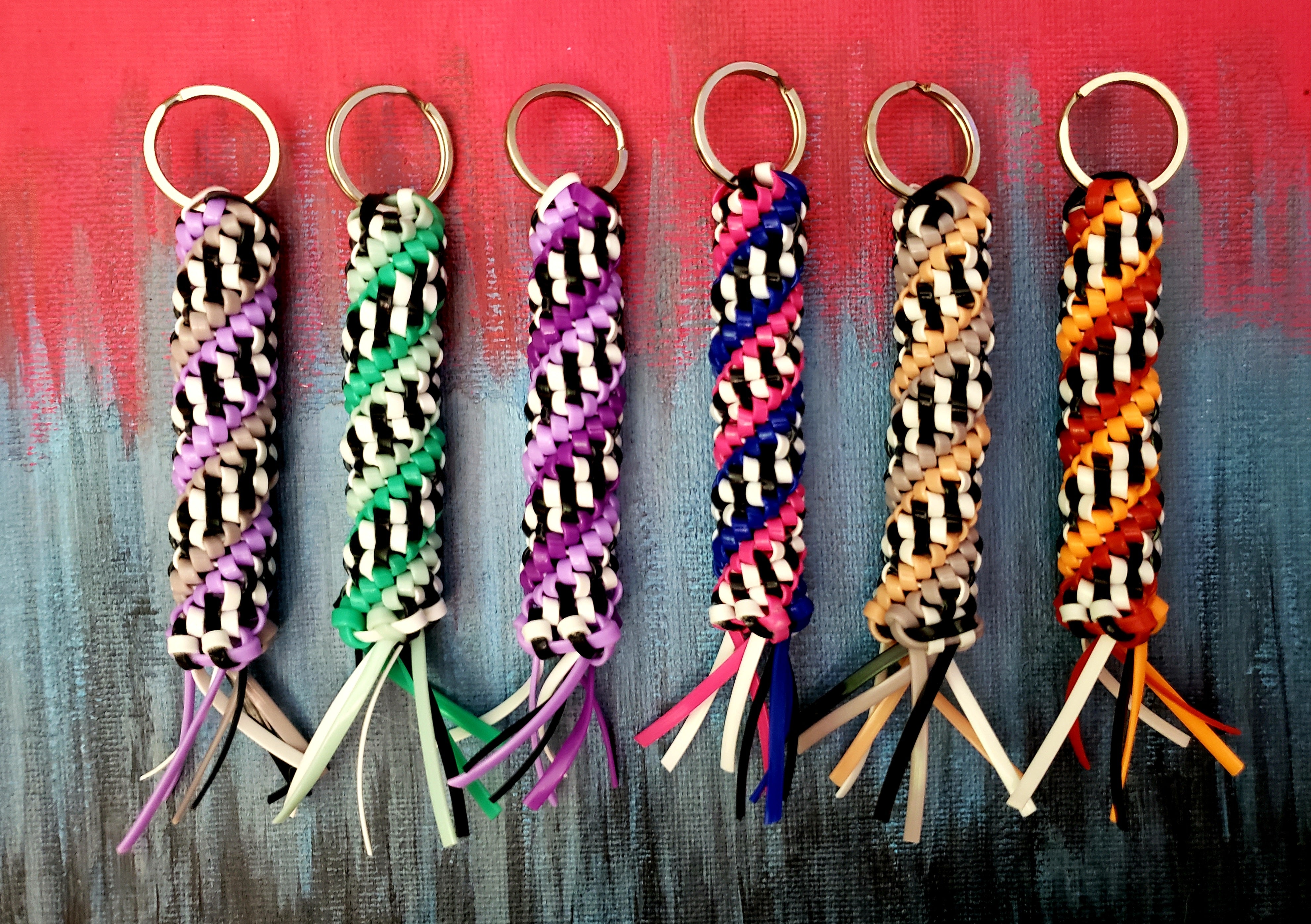 Zebra keyring deals