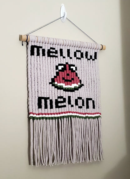 Mellow Melon Wallhanging