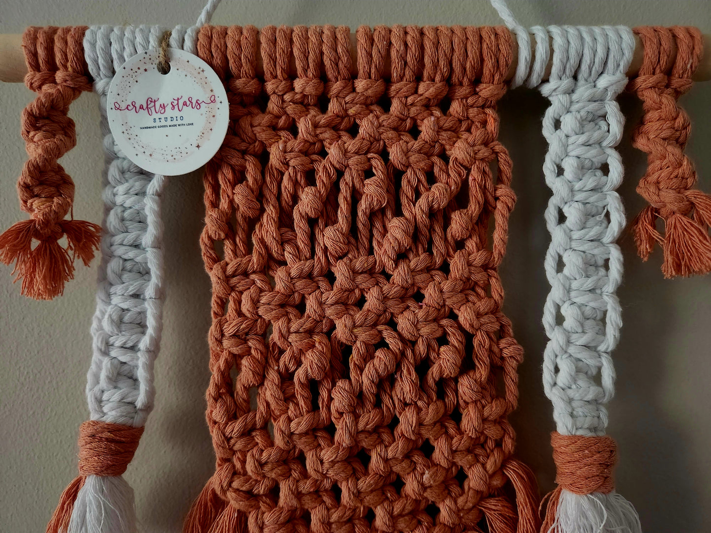 Peachy Wallhanging