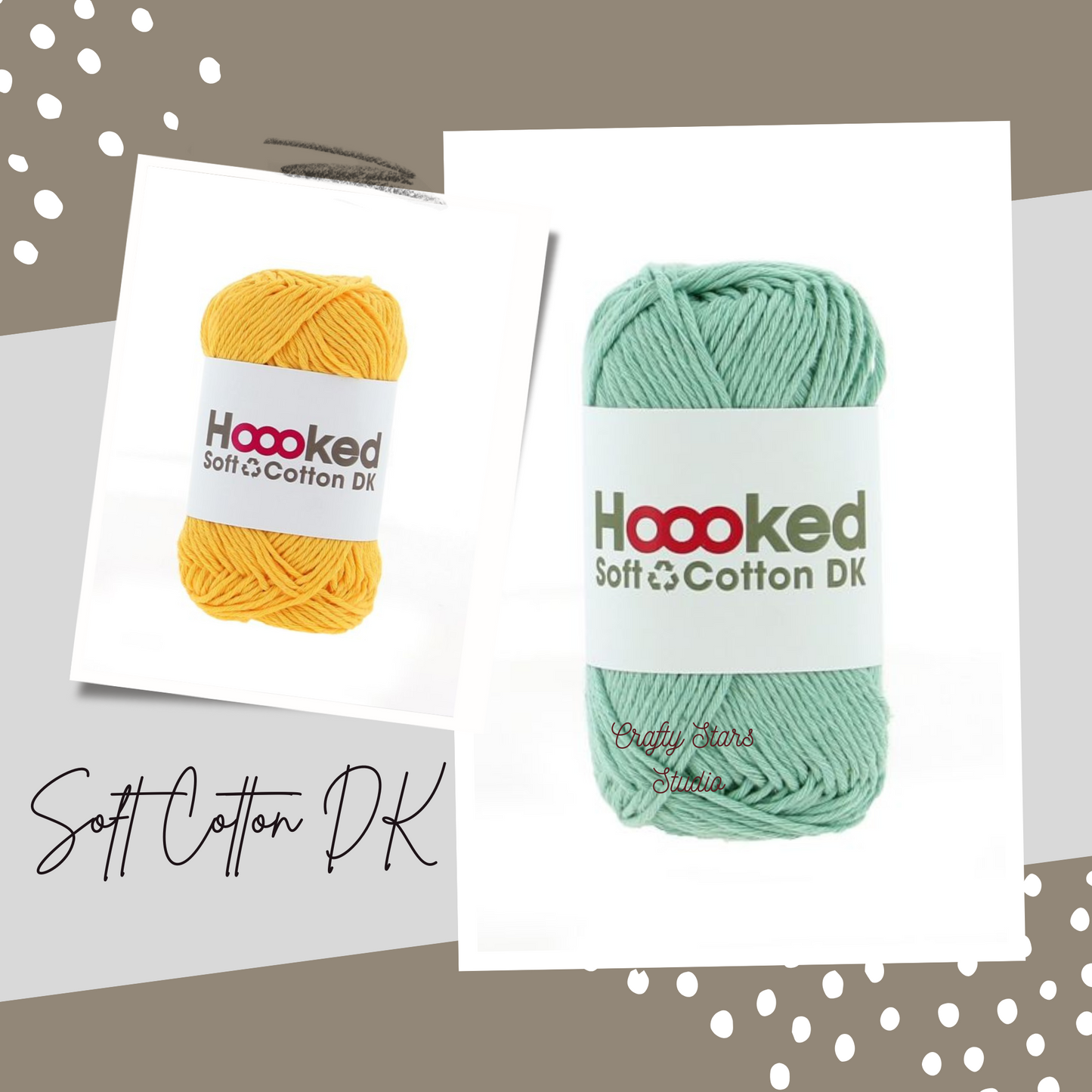 Soft Cotton DK Yarn