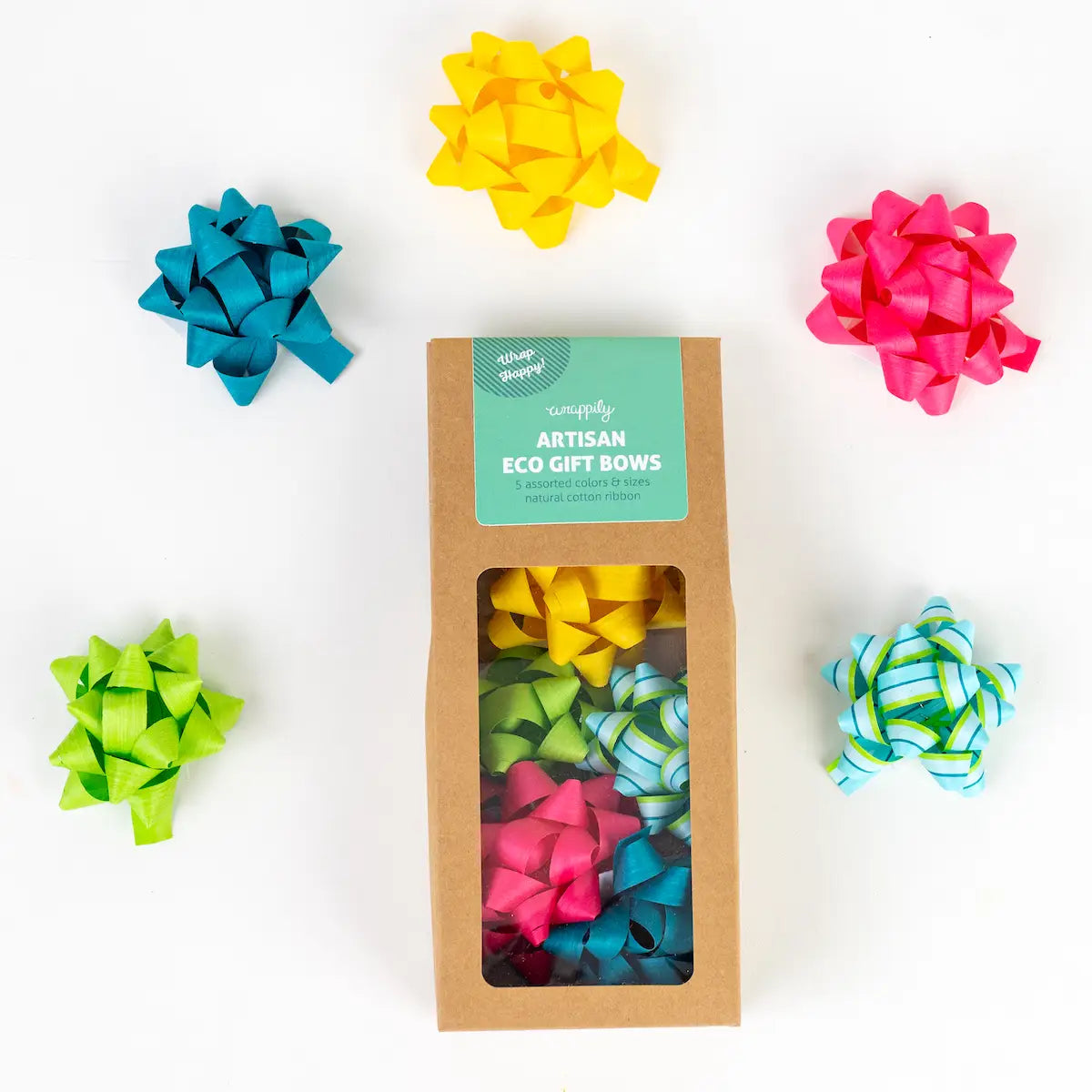 Wrappily Eco Gift Bows