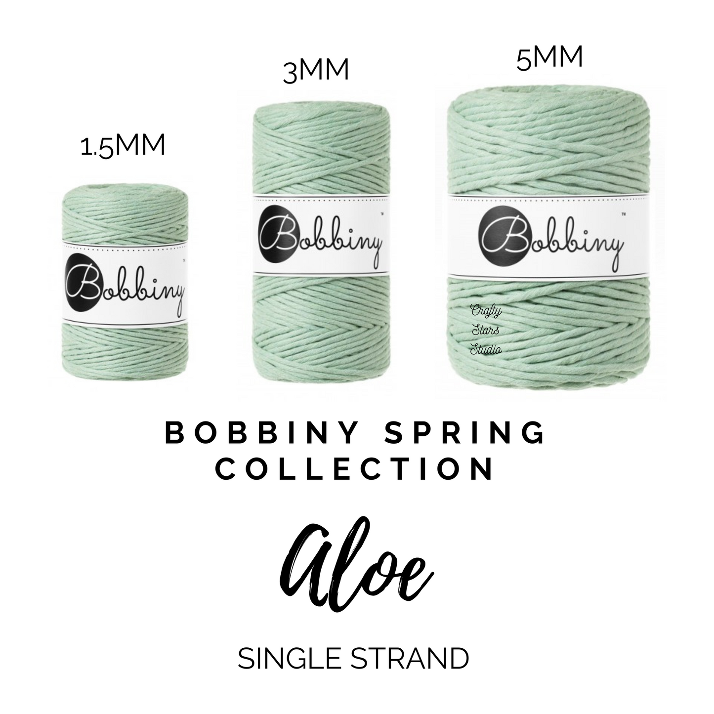 Bobbiny Spring/Summer Collection - Aloe