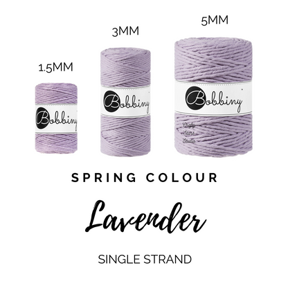 Returning Bobbiny Spring Color - Lavender
