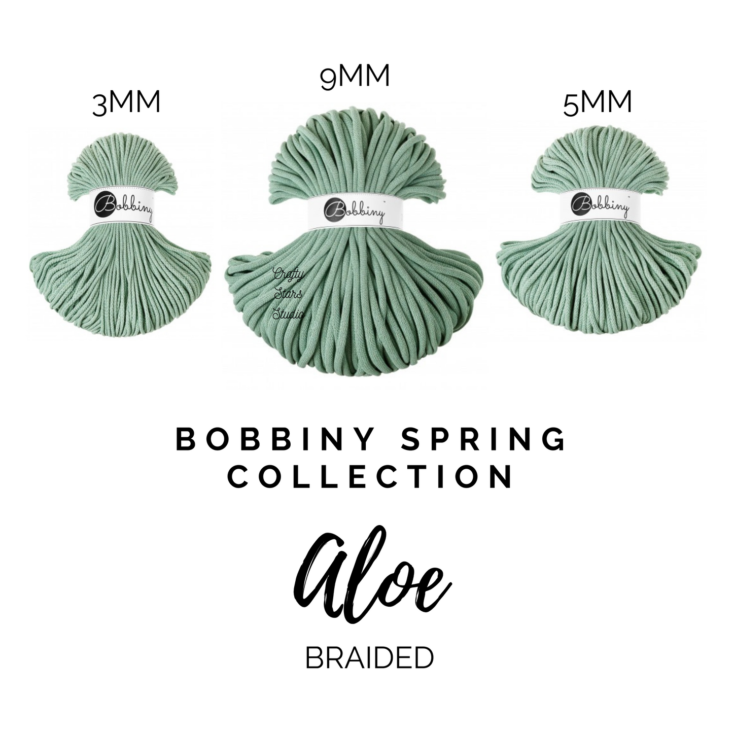 Bobbiny Spring/Summer Collection - Aloe