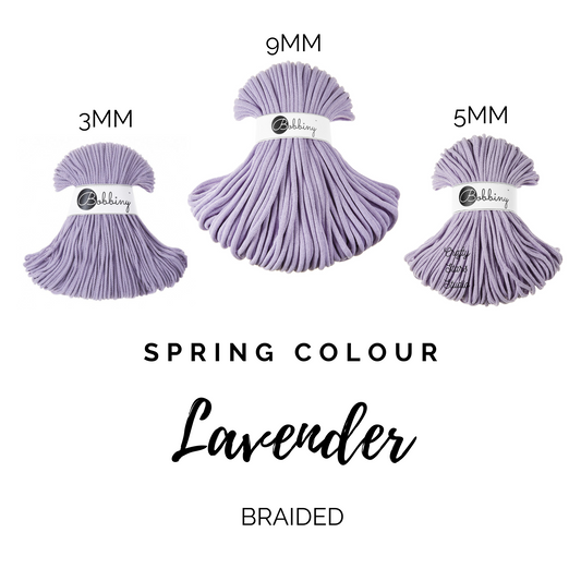 Returning Bobbiny Spring Color - Lavender