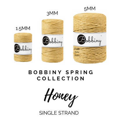 Bobbiny Spring/Summer Collection - Honey