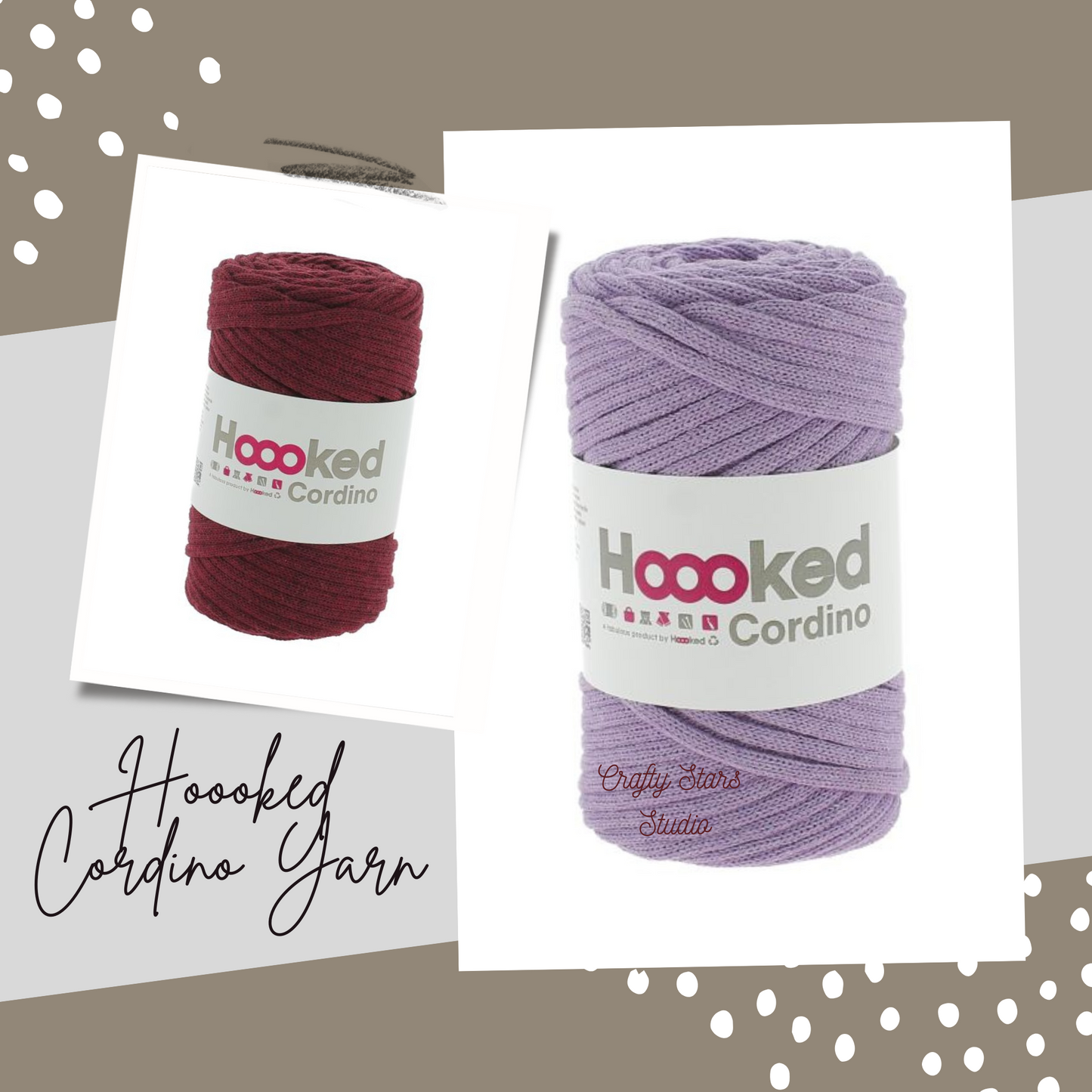 Hoooked Cordino Yarn