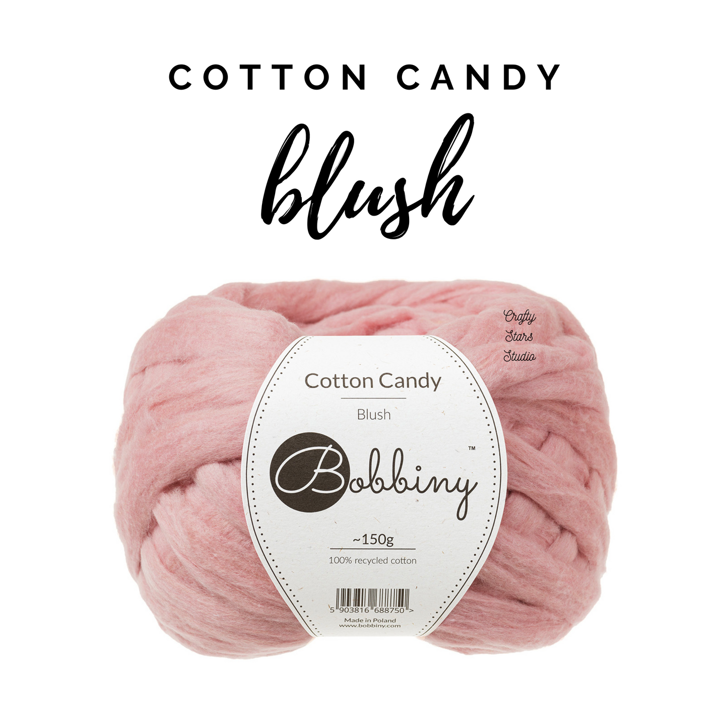 Bobbiny Cotton Candy Rolls