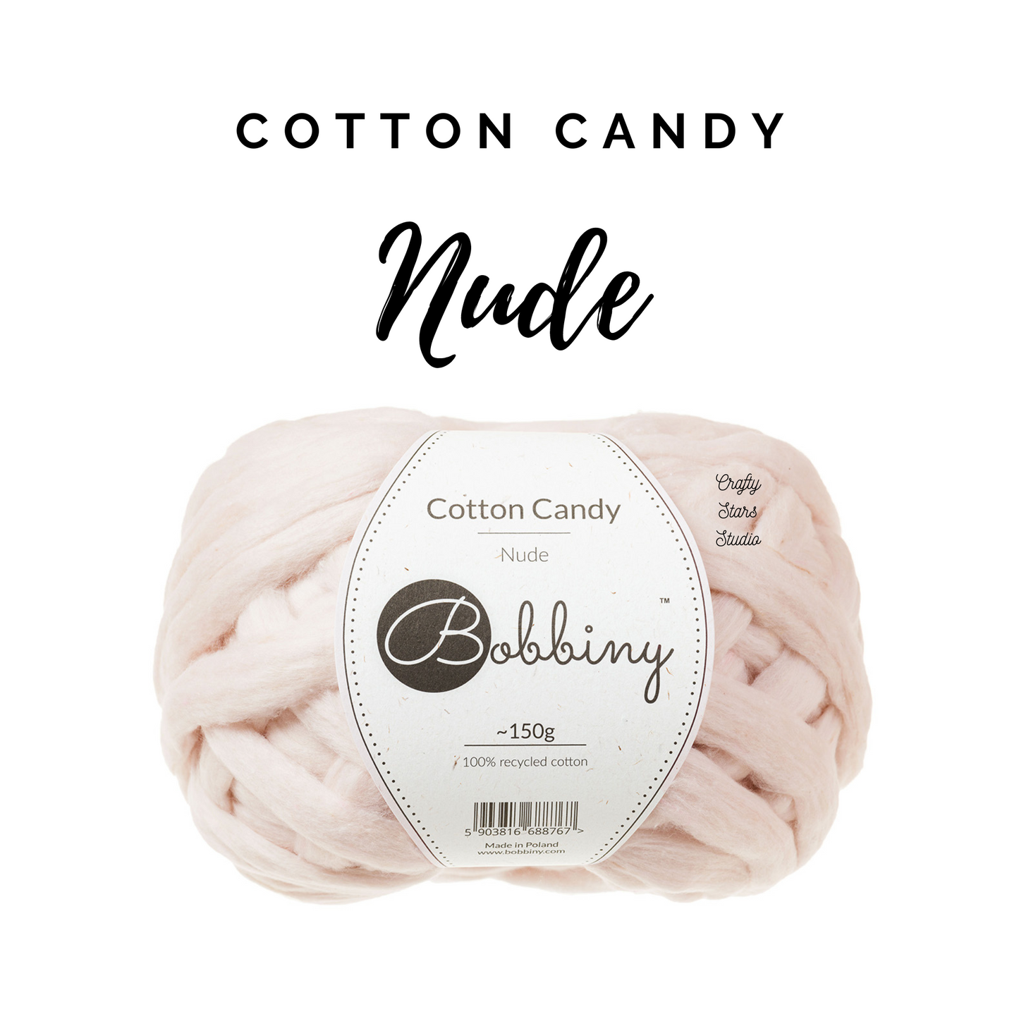 Bobbiny Cotton Candy Rolls