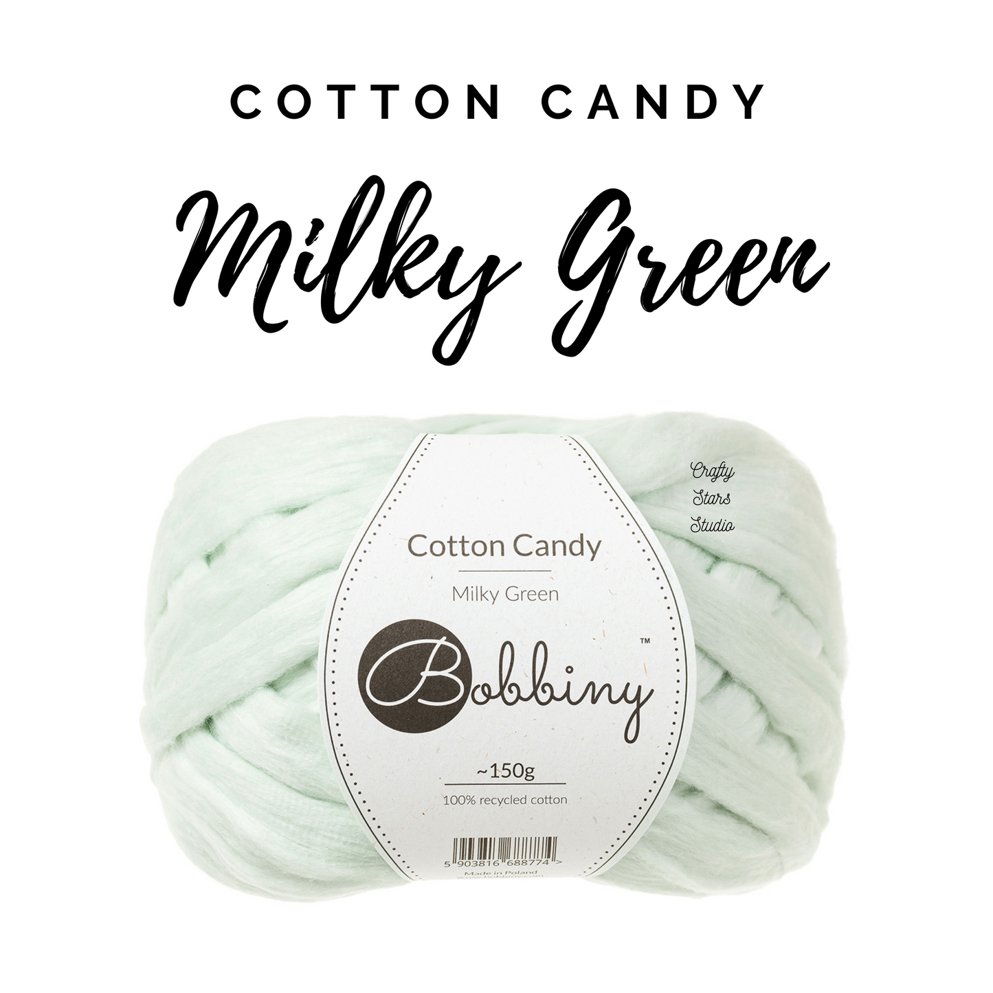 Bobbiny Cotton Candy Rolls