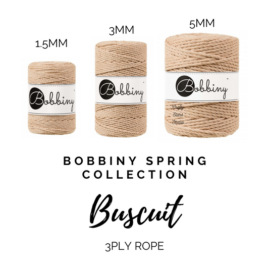 Bobbiny Spring/Summer Collection - Biscuit